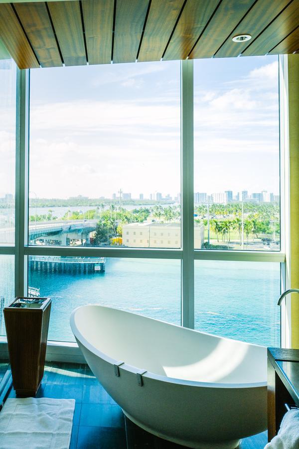 5 Star Hotel Private Studio Bal Harbour Miami Beach Bagian luar foto